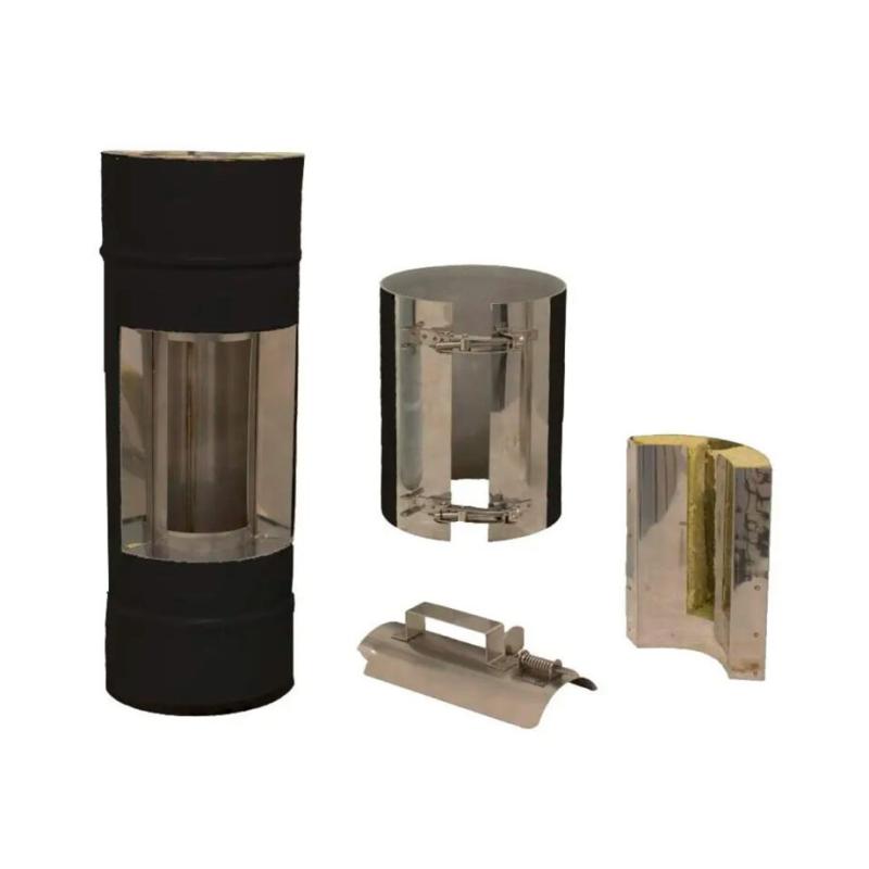 Renseelement lige rør Ø80/140mm