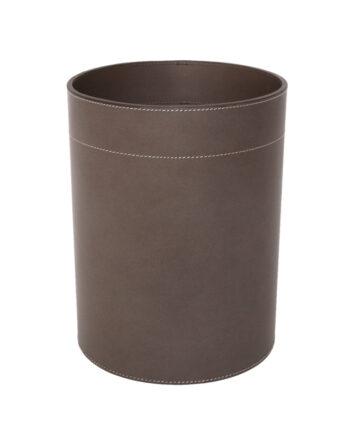 Ørskov Læder Papirkurv - Elefant m. hvide syninger Elefant m. hvide syninger