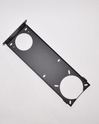 Vægbeslag HWAM 3110 Grå/Hvid/Sort