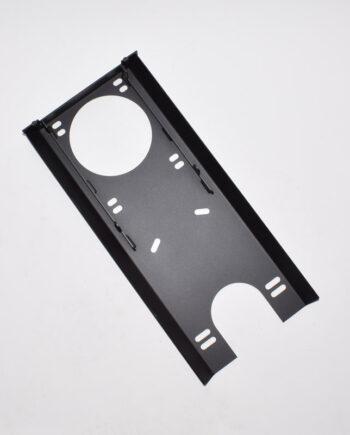 Vægbeslag HWAM 2610, 2620 Grå/Hvid/Sort