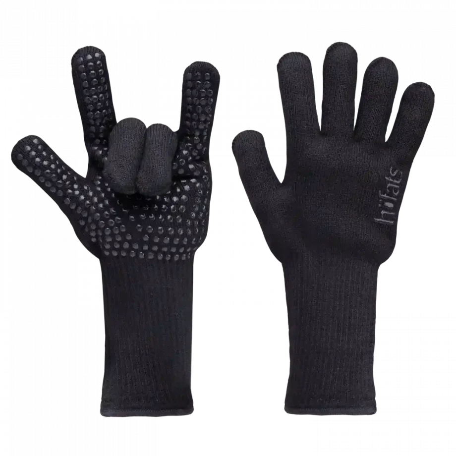 Grill Handsker Aramid Sort