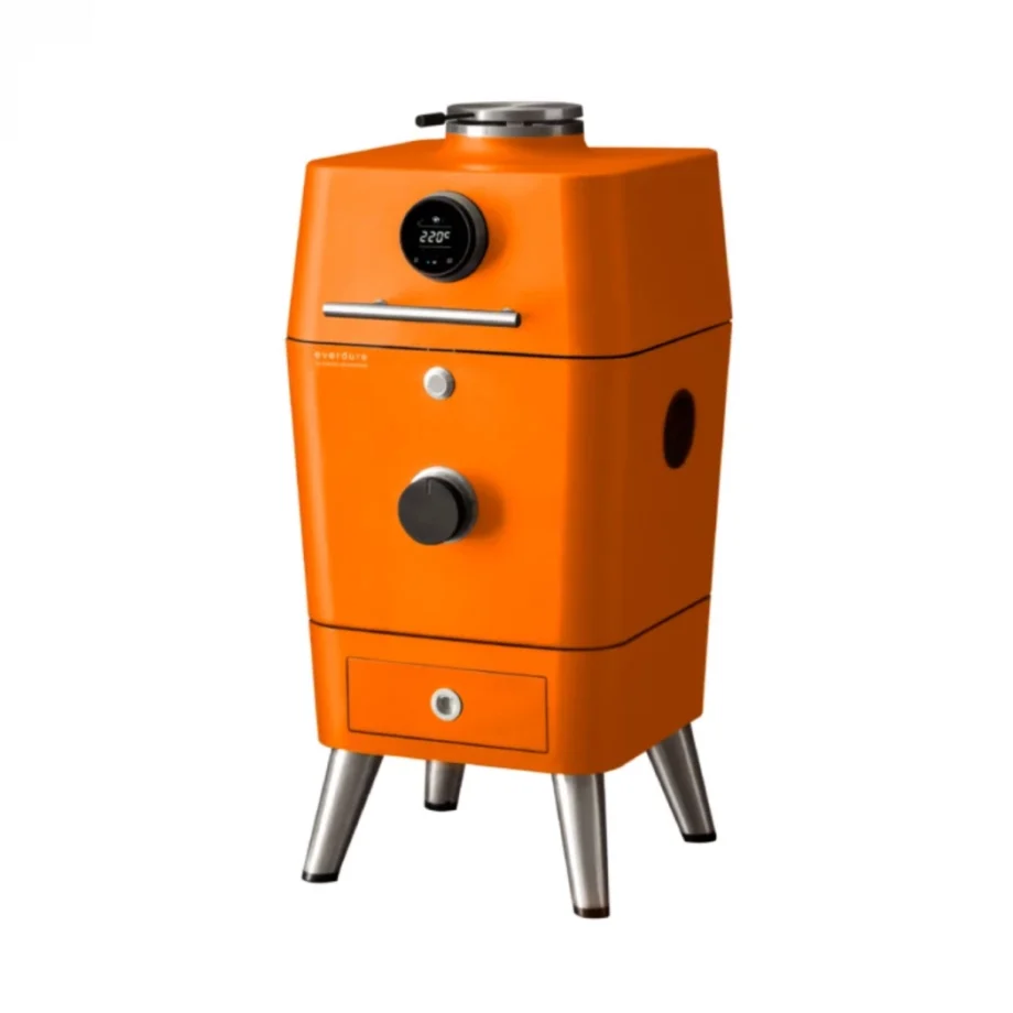 Kul Grill 4K i orange Orange