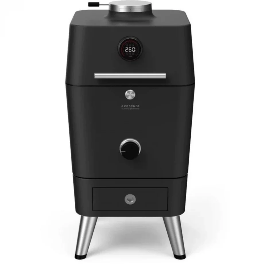 Kul Grill 4K BBQ i grafit Sort