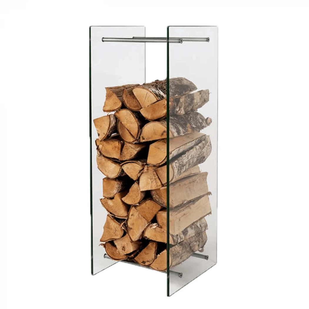 Brændereol i glas rack 90 Glas