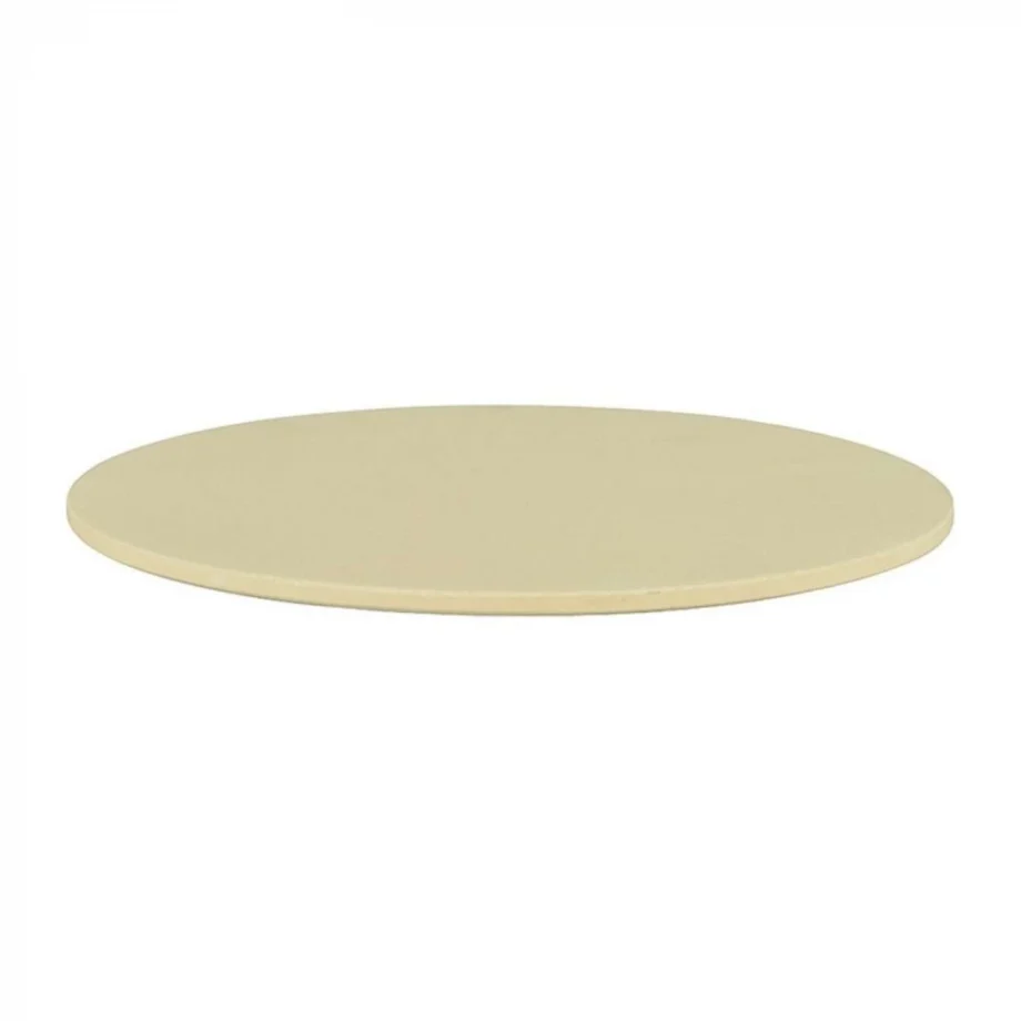 Pizzasten i cordierit - Ø30,7 cm Creme