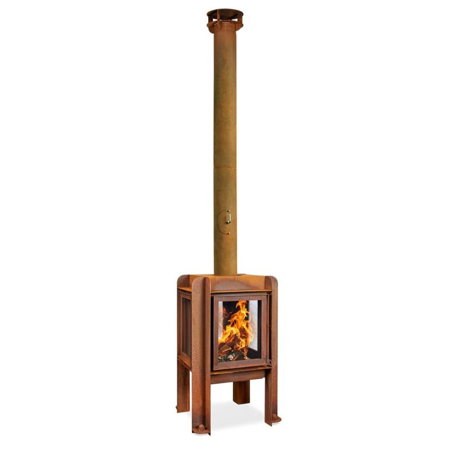 Fennek 50 havepejs Corten (Rust)