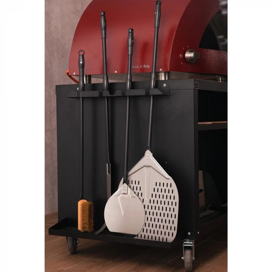 Holder til Pizzaspade Sort