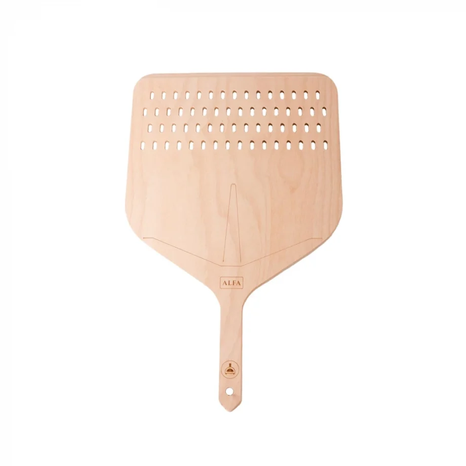 Pizzaspade træ 40 cm Træ
