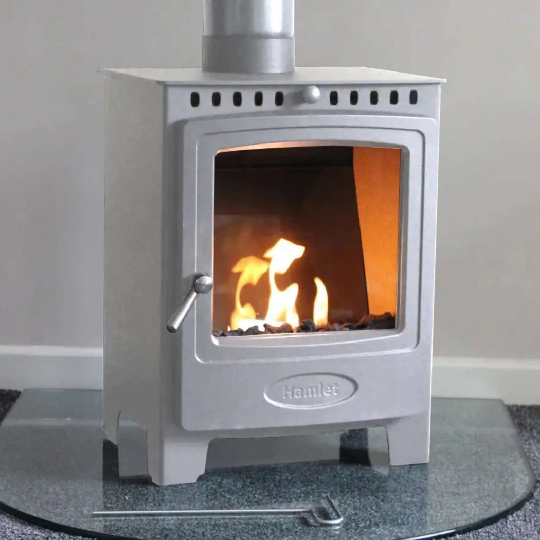 Hamlet Solution 5 Mist lysegrå - Fritstående biopejs Grå