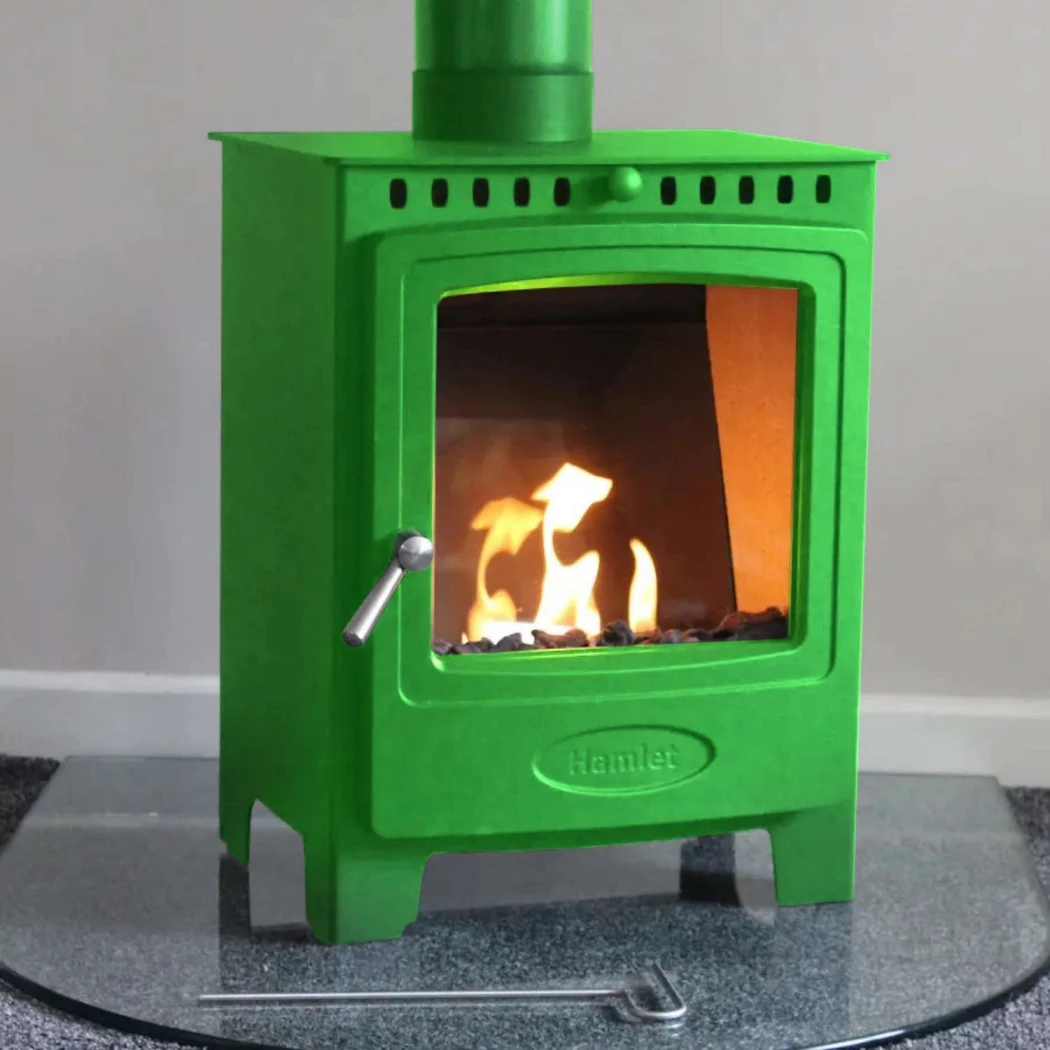 Hamlet Solution 5 Peapod Grøn - Fritstående biopejs Grøn