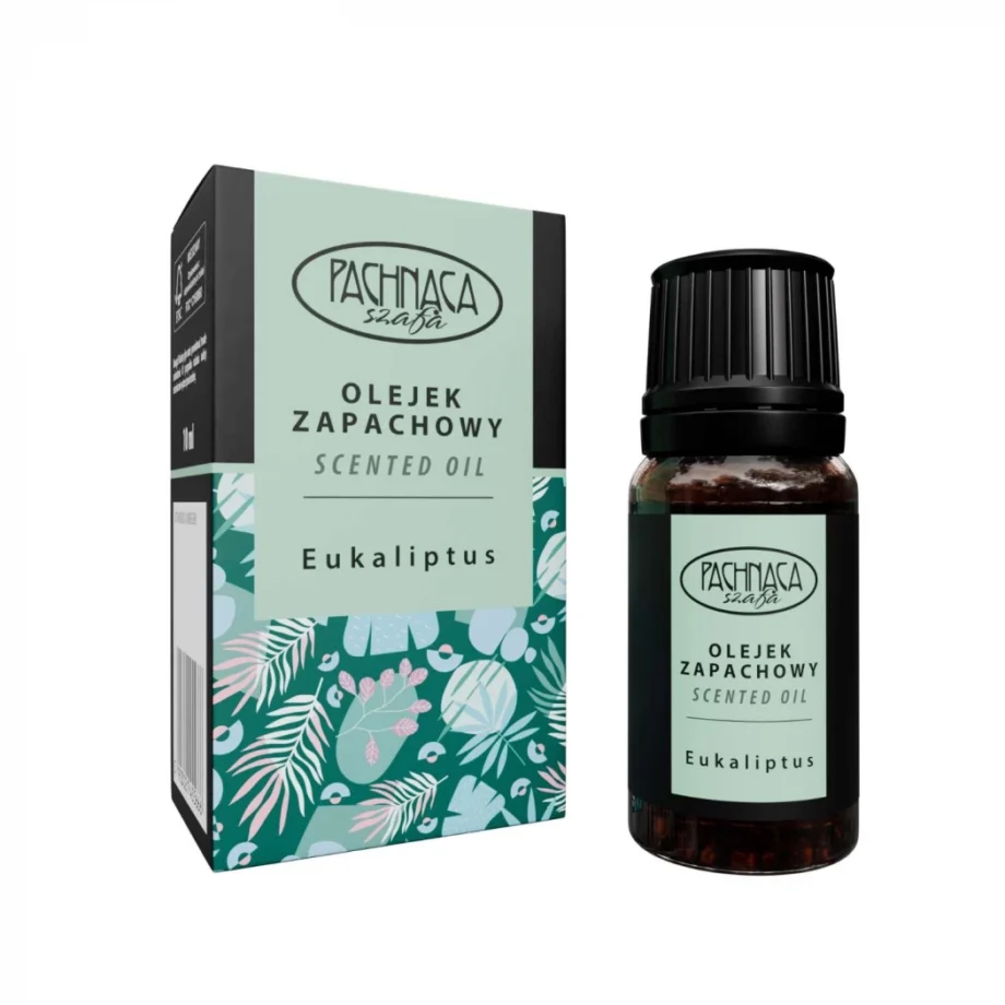 Duft til biopejse - Eucalyptus 10 ml.