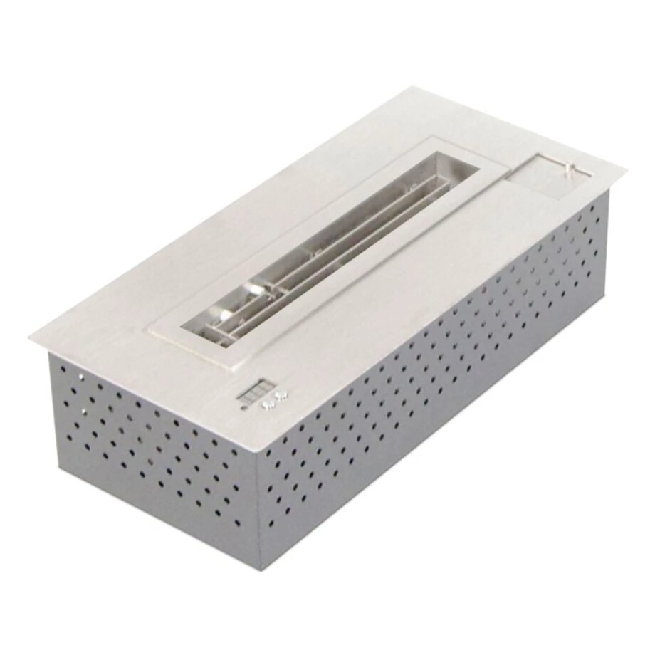Automatisk brandkar - 50 cm Guld|Sort|Rustfrit stål
