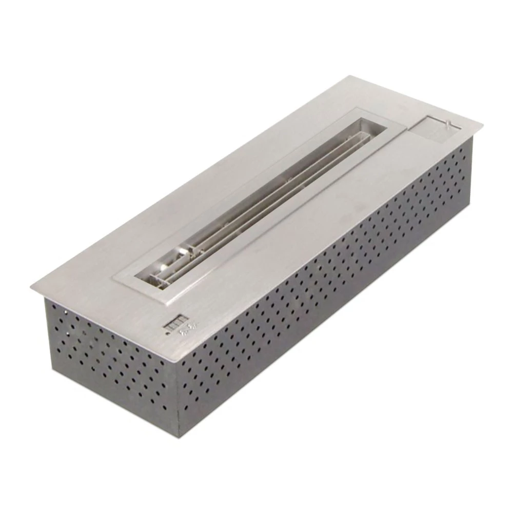 Automatisk brandkar - 68 cm Gul|Stål|Sort