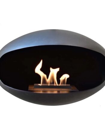 Cocoon Skål til Aeris og Pedestal - Sort Matsort