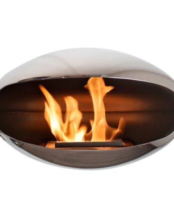 Cocoon Skål til Aeris og Pedestal - Stål Poleret stål