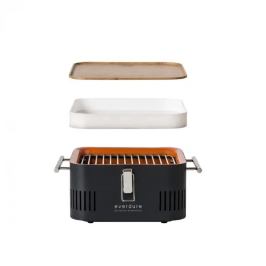 Kul Grill HBCUBEGEU Cube Grafit