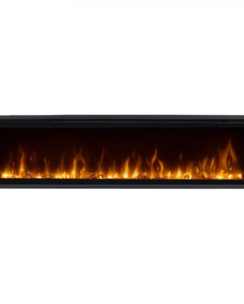 Ignite XL 60" - 156 cm Indbygningselpejs Sort