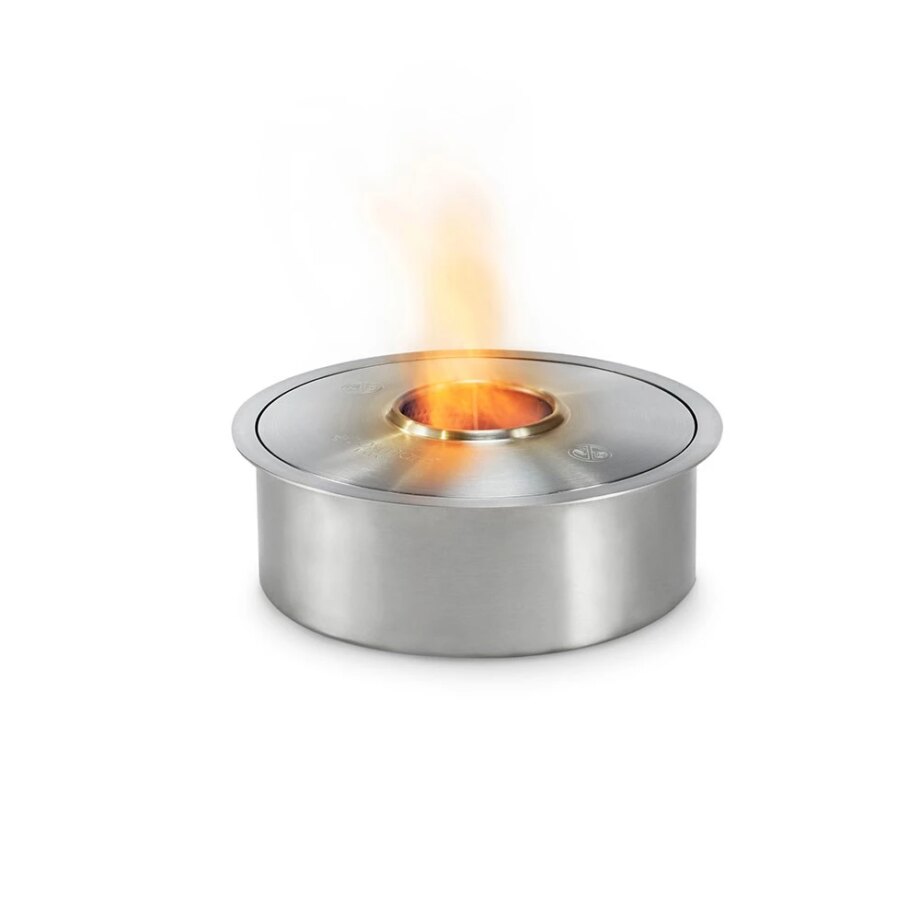 AB3 bioethanol brænder Rustfrit stål|Sort