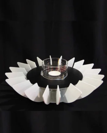 Cosmo Bordpejs - Hvid Hvid