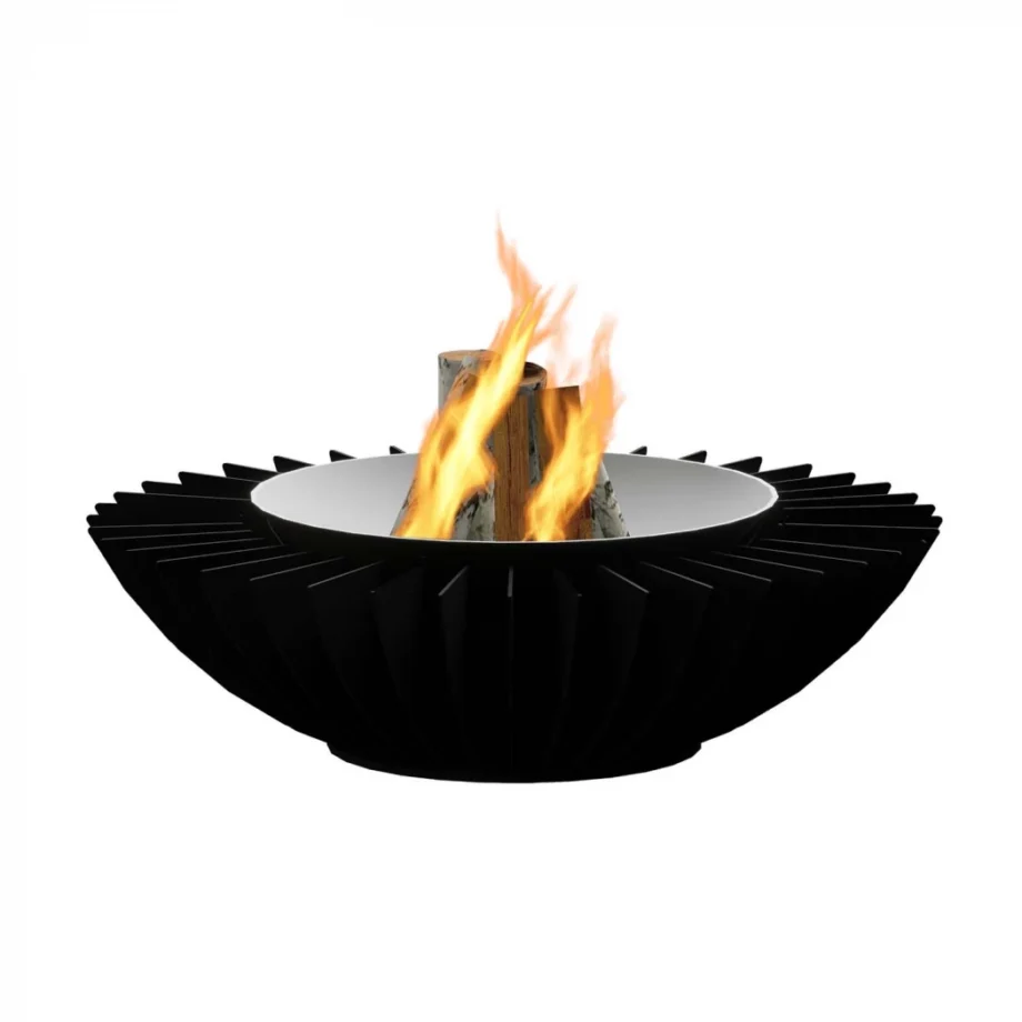 Cosmo Fire Pit - Sort Metallic Sort