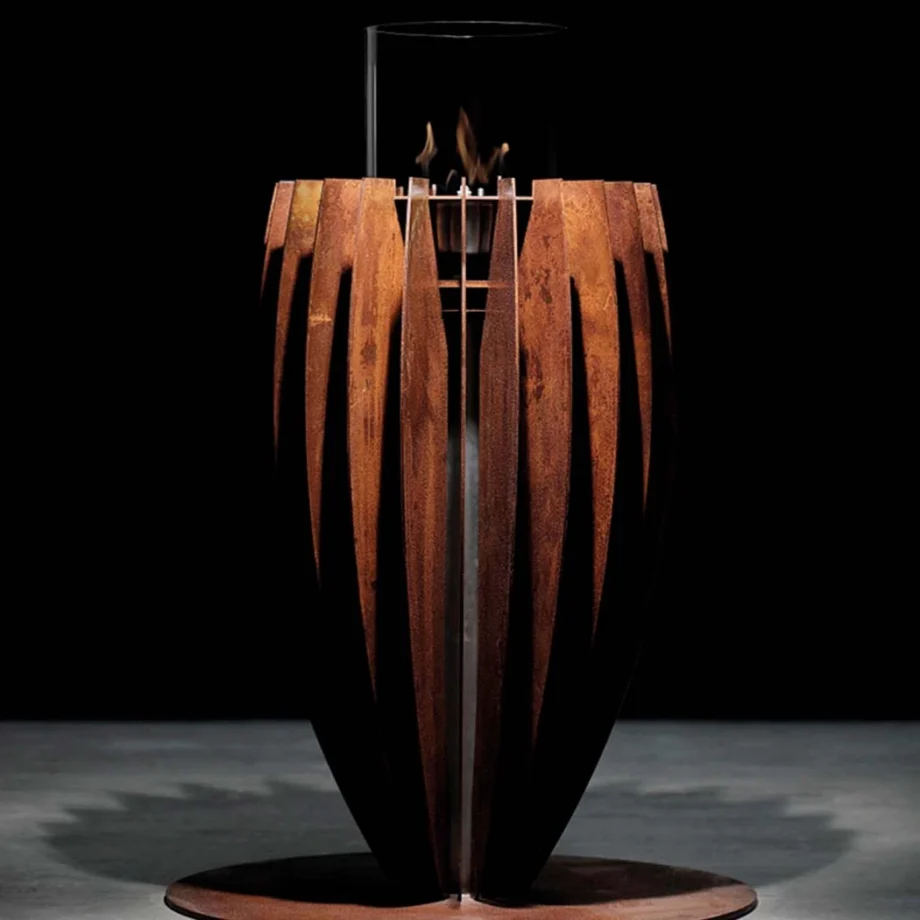 Tuli - Corten Rust Corten (Rust)