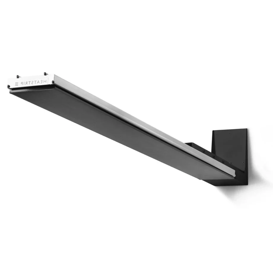 Vægbeslag til Design - sort Sort