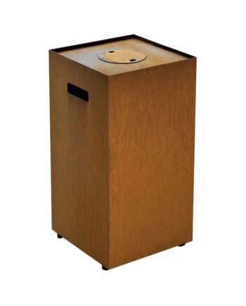 Galio Corten gasflaske cover Corten (Rust)