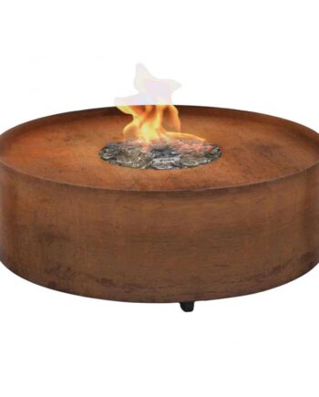 Galio Fire Pit Corten Automatic Corten (Rust)