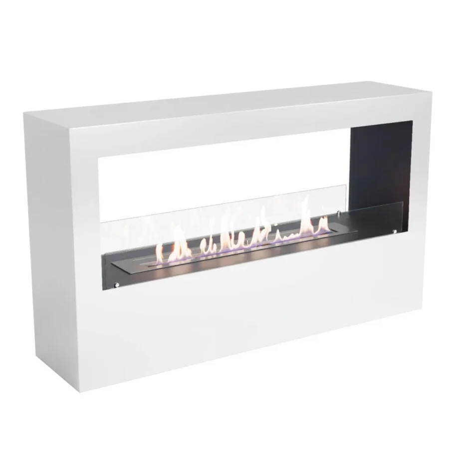 Lansing XL - Hvid to-sidet biopejs Hvid