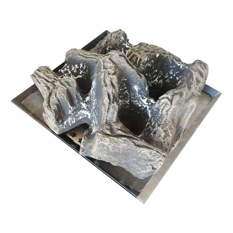 Dekorationstræ til Muztag gas terrassevarmere Gråbrun