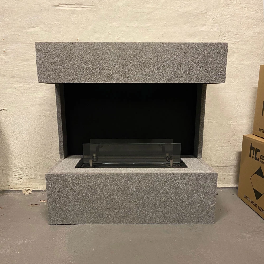 Nova Væghængt Biopejs - Demo Beton