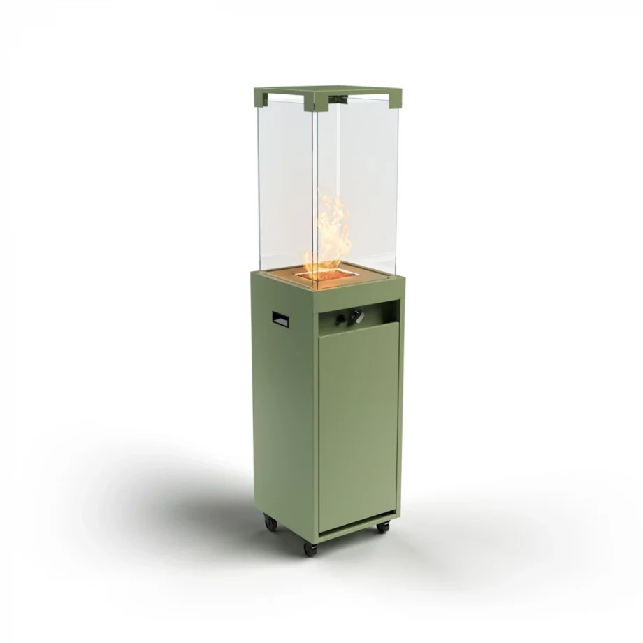 Faro - Pale Green - Udendørs Gaspejs Grøn