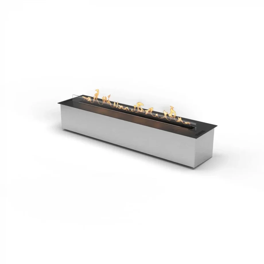 FLA4 1190 - Automatisk Bioethanol Brandkar Sort