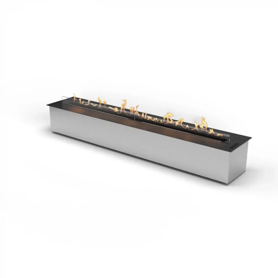 FLA4 1490 - Automatisk Bioethanol Brandkar Sort