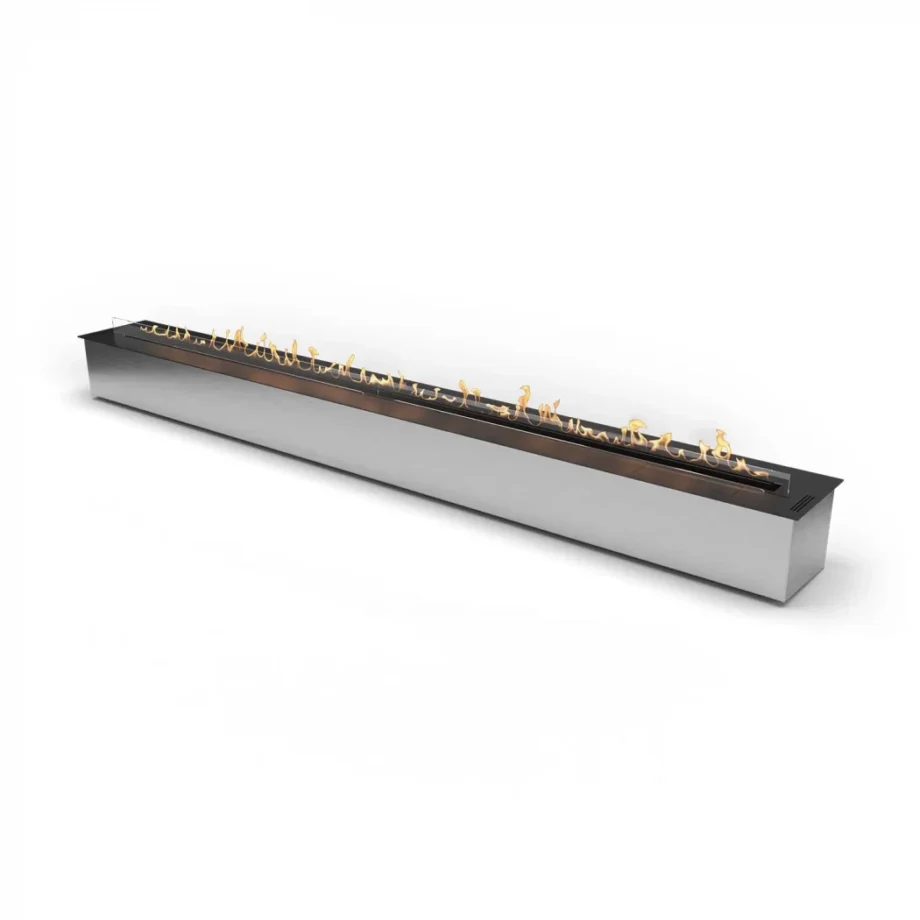 FLA4 2490 - Automatisk Bioethanol Brandkar Sort