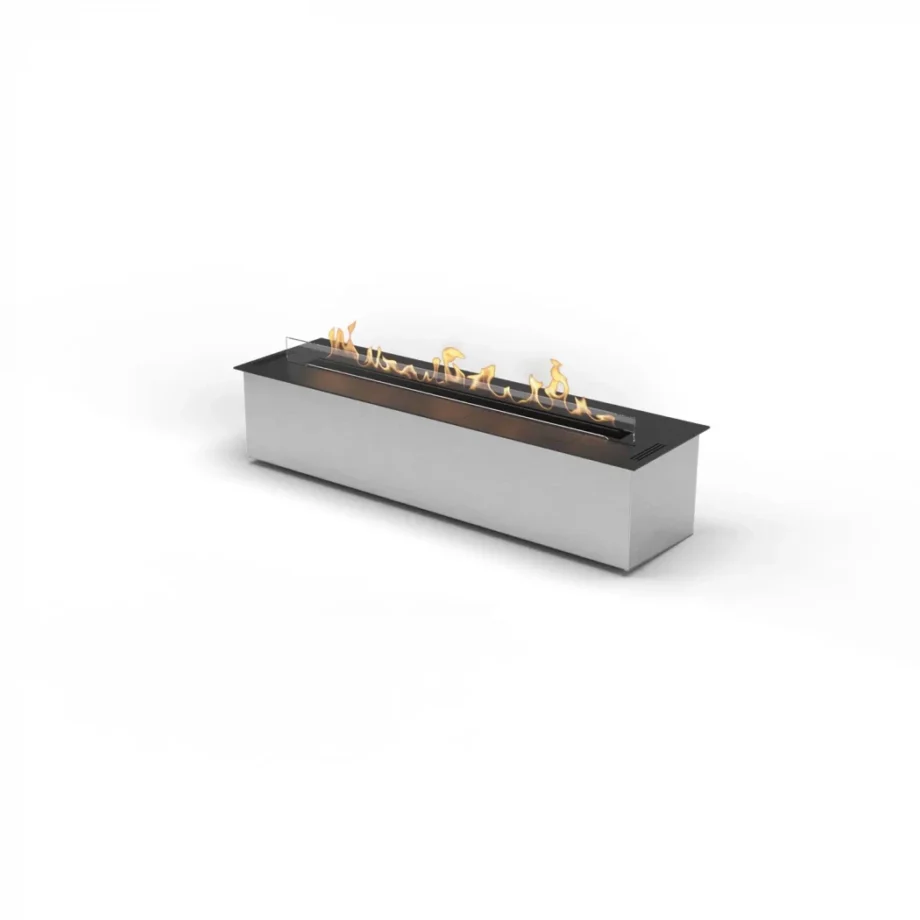 FLA4 990 - Automatisk Bioethanol Brandkar Sort