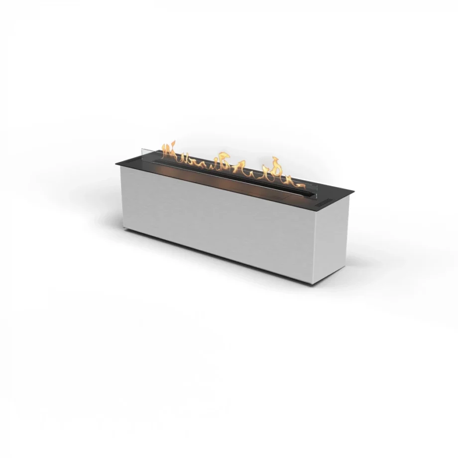 FLA4+ 990 - Automatisk Bioethanol Brandkar Sort