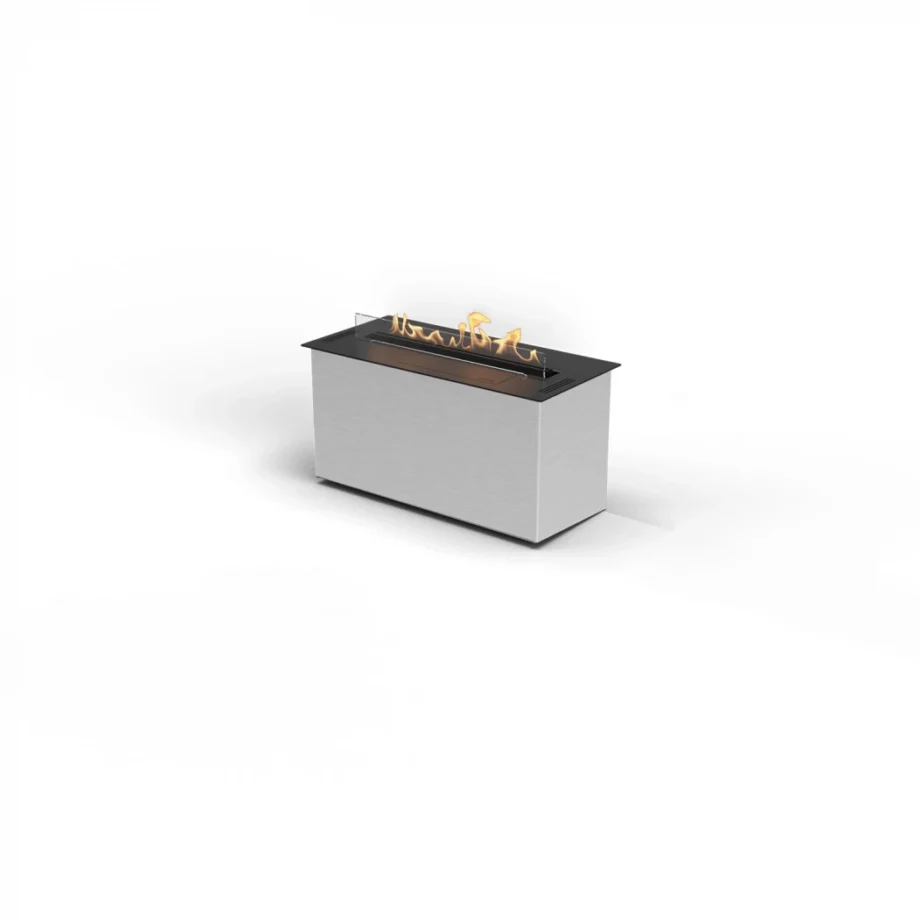 FLA4+ 590 - Automatisk Bioethanol Brandkar Sort