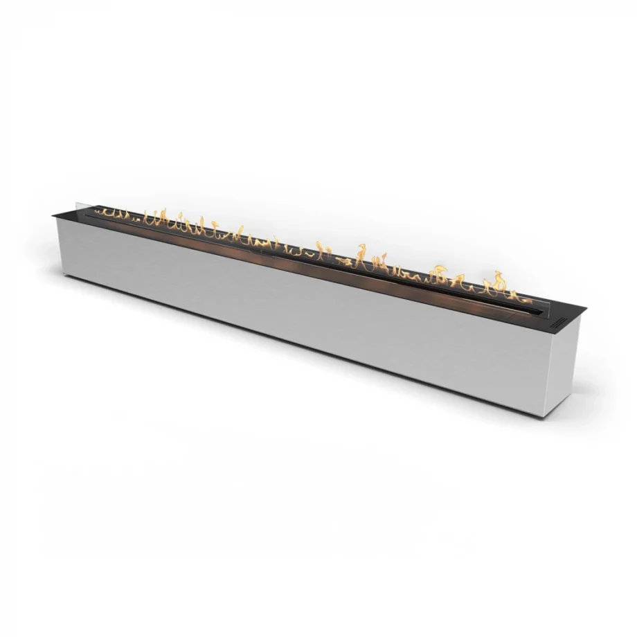 FLA4+ 2490 - Automatisk Bioethanol Brandkar Sort