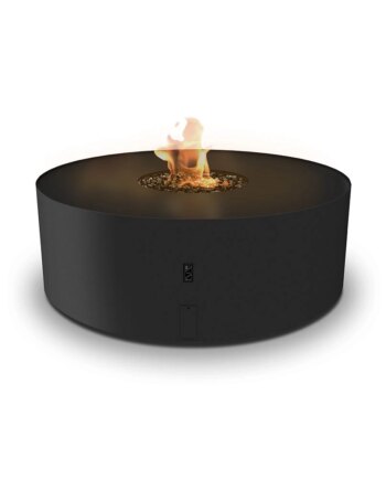 Galio Fire Pit Black Automatic Sort