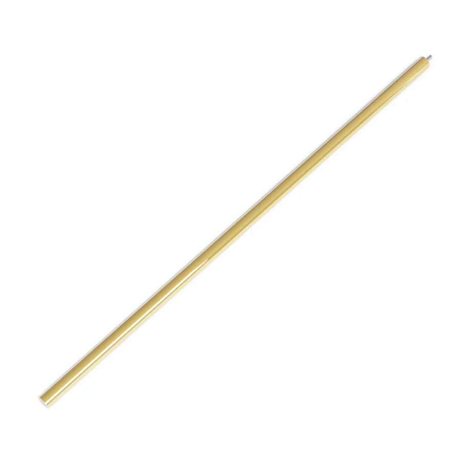 100 cm Aeris Forlængerstang - Poleret Messing Poleret messing