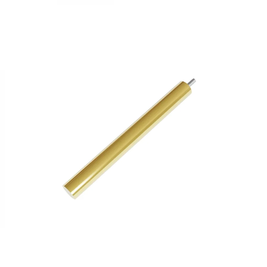 25 cm Aeris Forlængerstang - Poleret Messing Poleret messing