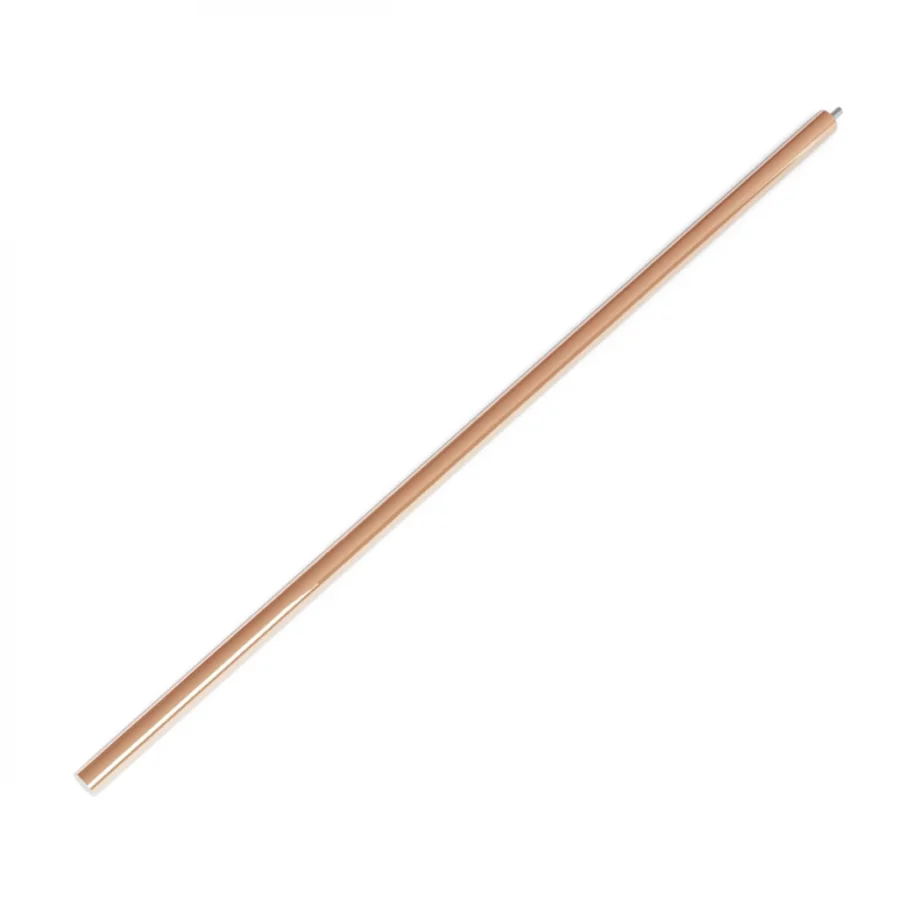 100 cm Aeris Forlængerstang - Poleret Kobber Poleret kobber