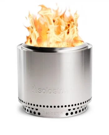 Bonfire + Stand 2.0 Rustfrit stål