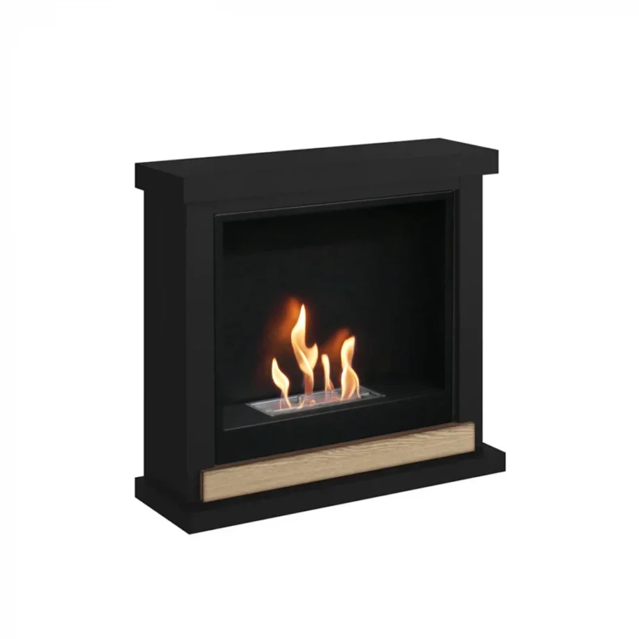 Skagen Sort Biopejs kamin Sort