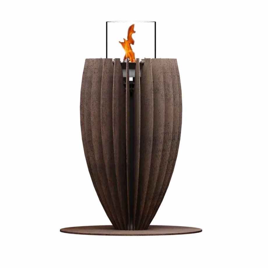 Tuli Gasvarmer - Corten Rust Corten (Rust)