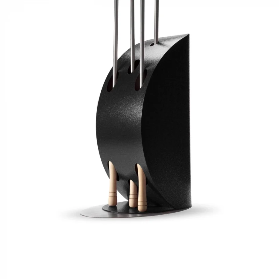 Vela Pizzaspade Holder Gul|Grå|Kobber|Sort