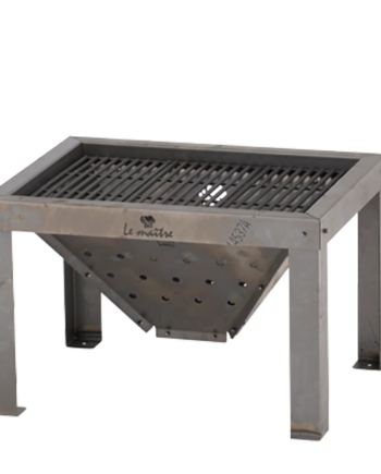 Bålfad og Grill Large - Le MaÃ®tre Corten (Rust)