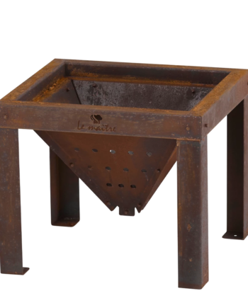 Bålfad og Grill Medium - Le MaÃ®tre Corten (Rust)