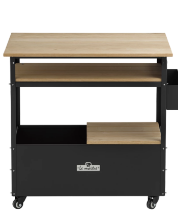 Le Maitre Working Table Træ|Sort